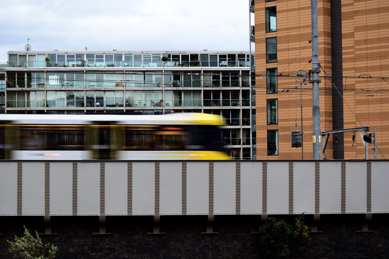Manchester Metrolink, based in the city